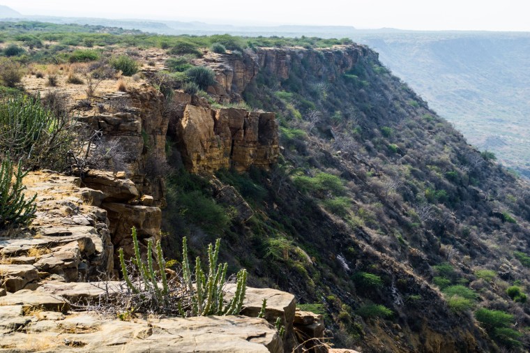 Australia_ Arizona_ Utah_ Africa_ no, no, no...Khadir bet island in the Kutch Desert Wildlife Sanctuary in Great Rann of Kutch.